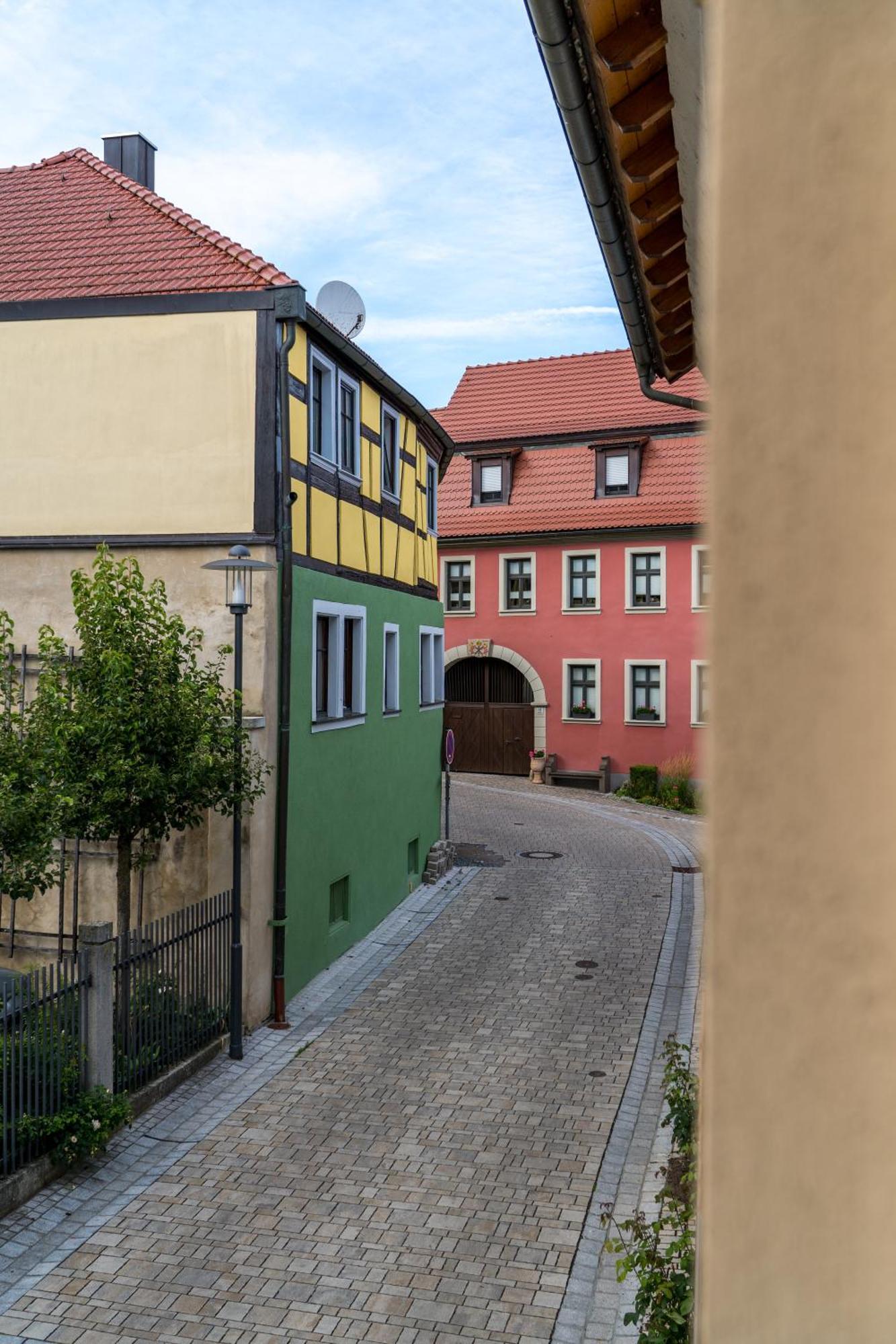 Ferienwohnung Nadine Petschler Obereisenheim 외부 사진