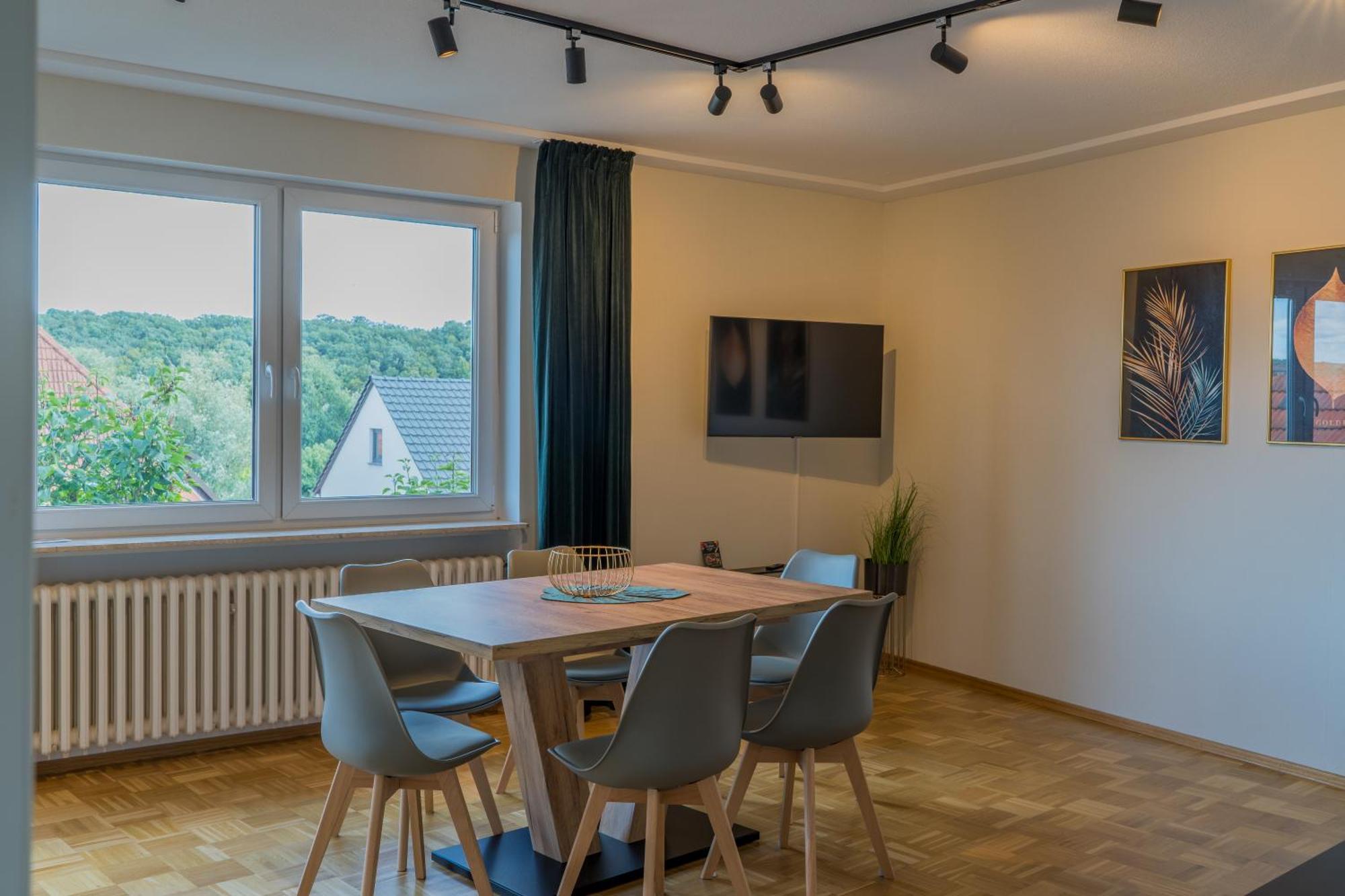 Ferienwohnung Nadine Petschler Obereisenheim 외부 사진