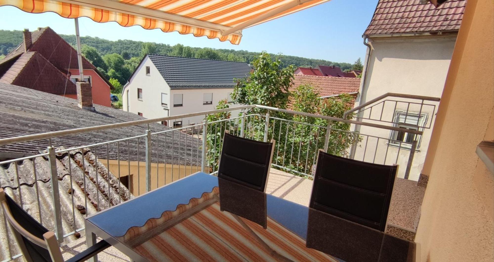 Ferienwohnung Nadine Petschler Obereisenheim 외부 사진