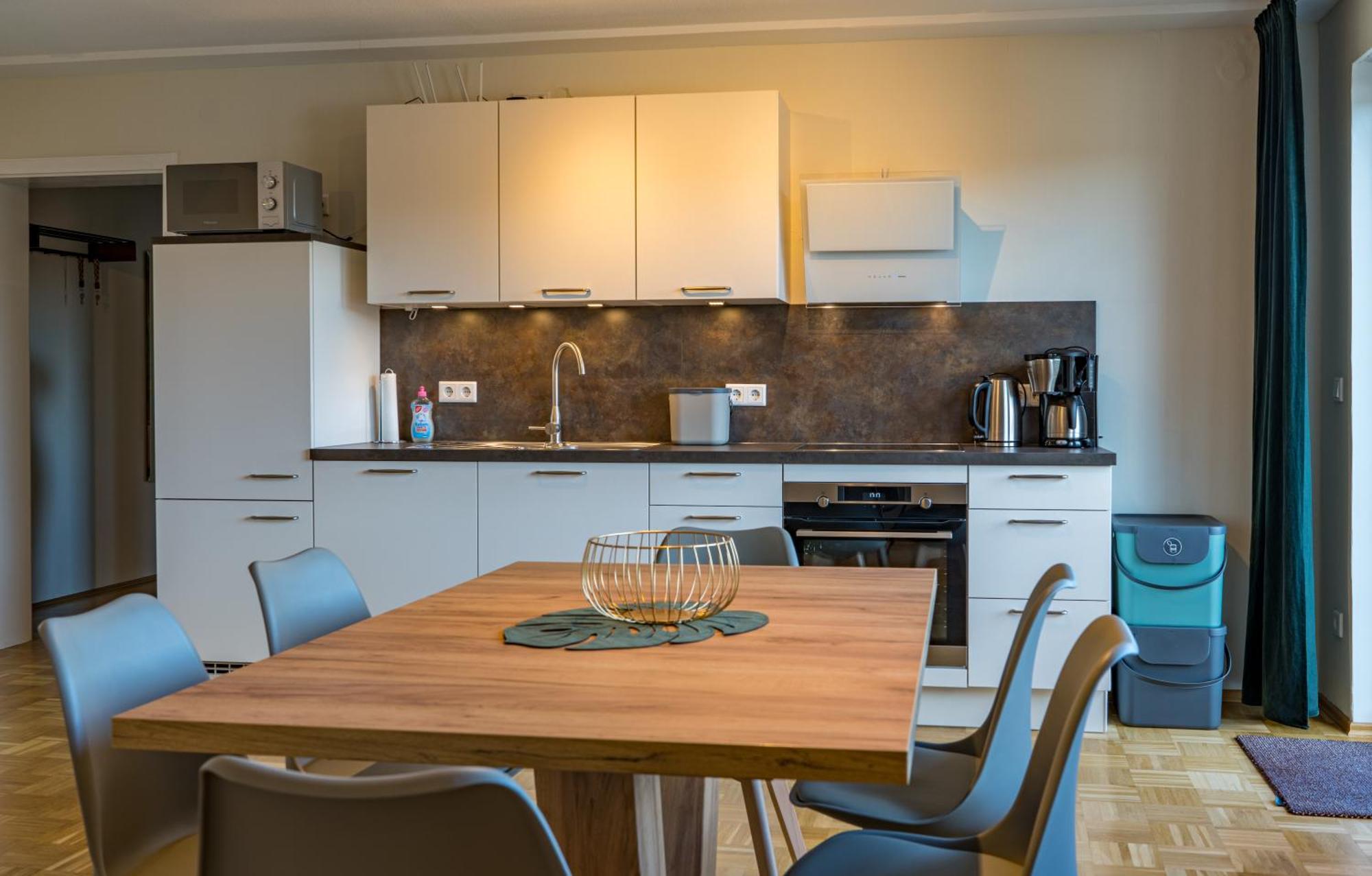 Ferienwohnung Nadine Petschler Obereisenheim 외부 사진
